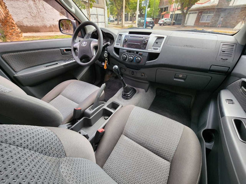 Imagen 9 de 9 de Toyota Hilux 2015 2.5 Cd Dx Pack 120cv 4x2 - H3