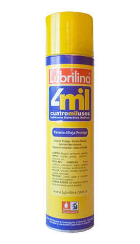 Lubricante Lubrilina 4 Mil Usos Aerosol 440cc