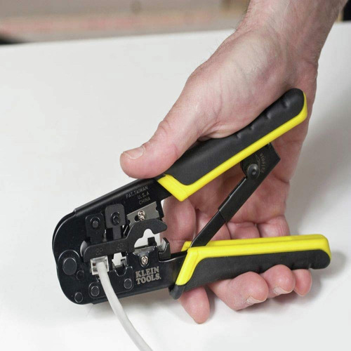 Pinza Ponchadora Peladora Modular Klein Tools Vdv226-011-sen
