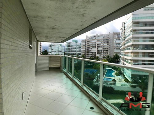 Apartamento Com 4 Dormitórios À Venda, 185 M² Por R$ 3.800.000,00 - Riviera - Módulo 8 - Bertioga/sp - Ap1024
