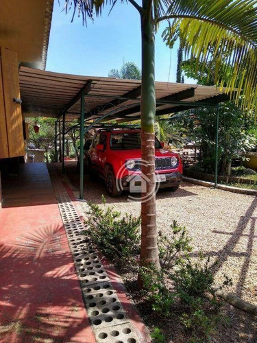 Imagem 2 de 3 de Chácara À Venda, 5000 M² Por R$ 1.199.990,00 - Camargo I - São Pedro/sp - Ch0039