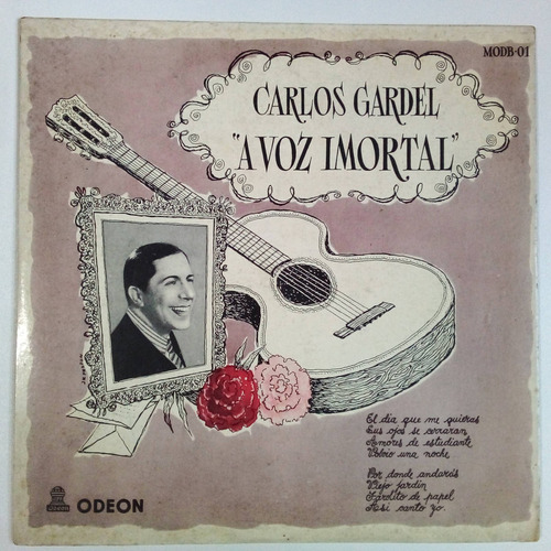 Lp 10 Pol. Carlos Gardel - A Voz Imortal