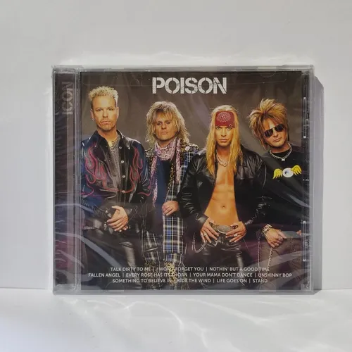 Cd poison sales