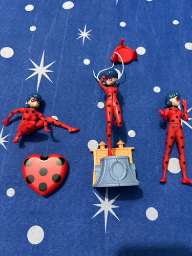Figuras Miraculous Ladybug 2020 (Usado)