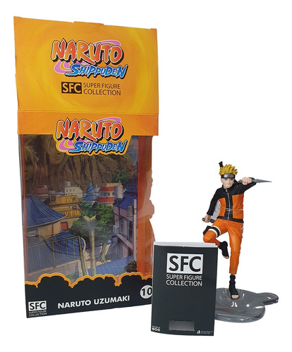 Boneco Naruto Shippuden Super Figure Abystyle Studio