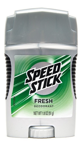 Imagen 1 de 2 de Desodorantes Speed Stick Fresh Barra De Larga Duracion 24 H