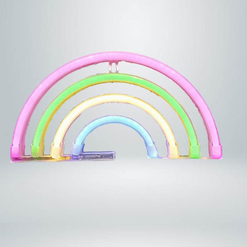 Figura Neón Flex Arcoiris 