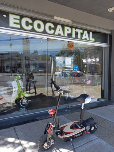 Sunra Velocifero Monopatin Con Asiento 1600w Litio Plegabley