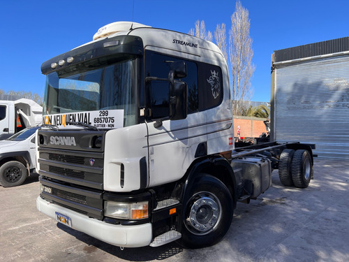 Scania P310 2007 Chasis Largo No Scania 112 113 Nqnmaq