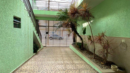Imagem 7 de 30 de Sobrado Residencial À Venda, Vila Camilópolis, Santo André. - So2691