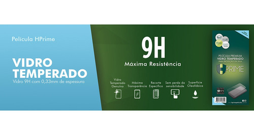 Imagem 5 de 6 de Película Compatível iPhone 11 Pro Max Hprime Vidro Temperado