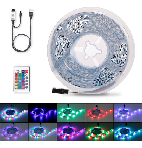 Tira De Luces Led De Color De Luz Led Ajustable