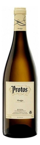 Vino Blanco Protos Do Rueda Verdejo Reserva Seco 750ml, 1 Pz