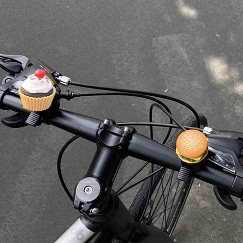3 Timbre De Bicicleta De Regalo, Timbre De Manillar De