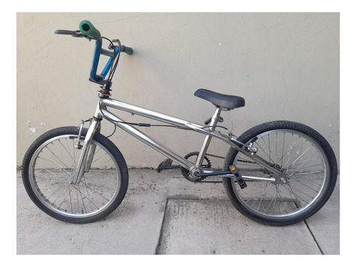 Bicicleta Bmx Rodado 20 Cromada Con Rotor