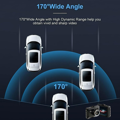 Cámara De Tablero Full Hd 1080p Marca Desconocida Modelo Des