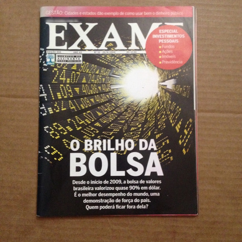Revista Exame Ed650 N16 26/8/2009 O Brilho Da Bolsa T2 