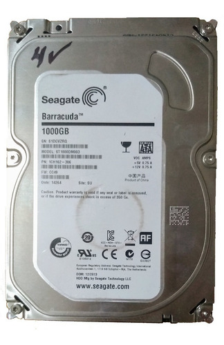 Disco Duro Seagate 1 Tera Sata
