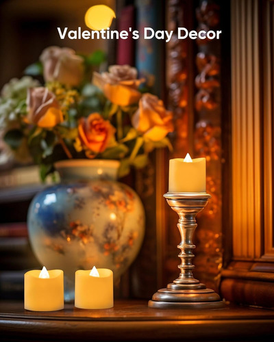 24 Velas Led Sin Llama Creative Wishing Led