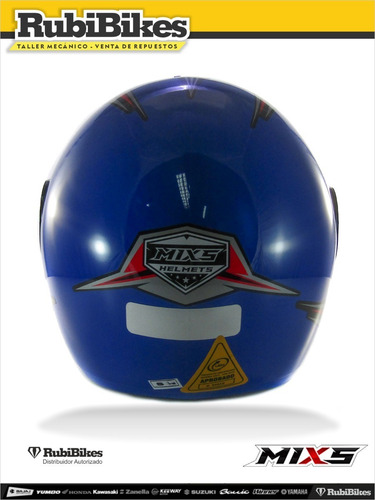 Cascos Mixx Económicos Aprobados Brasileros