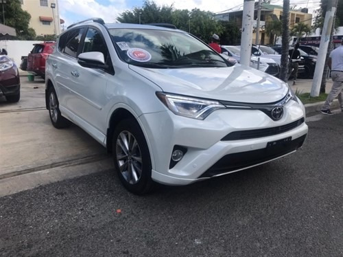 Toyota Rav4 2017 Se  Platinum Full Clean Recien Importada 