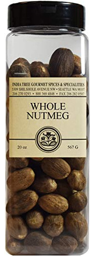 India Tree Nuez Moscada En Paquete De Despensa, 20 Oz