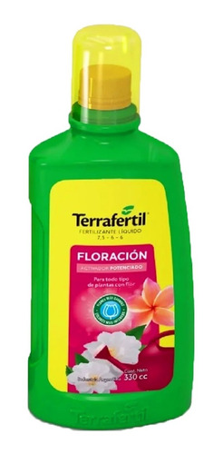 Fertilizante Floracion 330cc Terrafertil Ramos Grow