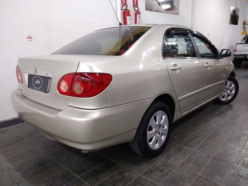 Corolla Xei 1.8 2007 Bege Câmbio Manual
