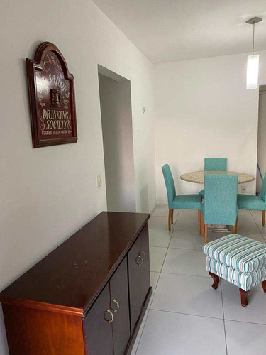 Apartamento Com 2 Dorms, Vila Mathias, Santos - R$ 330 Mil, Cod: 827 - V827