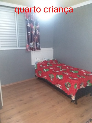 Imagem 12 de 15 de Vendo Apto Porteira Fechada 49m² - 2 Dorms. - Vl. Rio - Apartamento A Venda No Bairro Vila Rio De Janeiro - Guarulhos, Sp - Sc01918