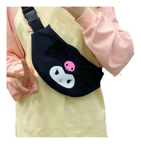 Cangurera Bolsa Ri onera Sanrio Hello Kitty Kuromi