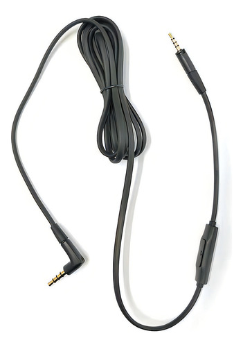 Cable Para Audifonos Sennnheiser Hd 400s - Rcs 400 - Negro