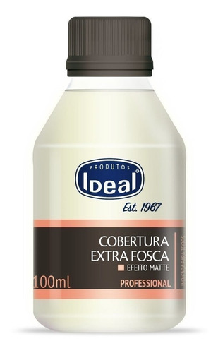 Base Tratamento Unha Fosca Efeito Matte Ideal 100ml