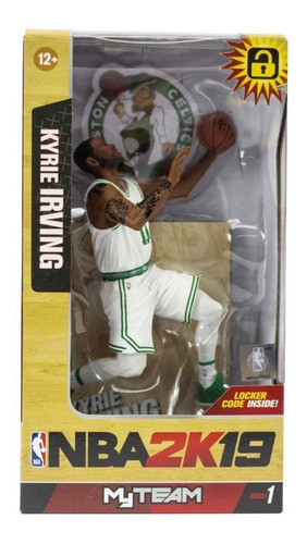 Mcfarlane Nba Kyrie Irving Boston Celtics Nba 2k19 My Team