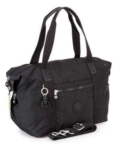 Bolsa Kipling Art Black Noir