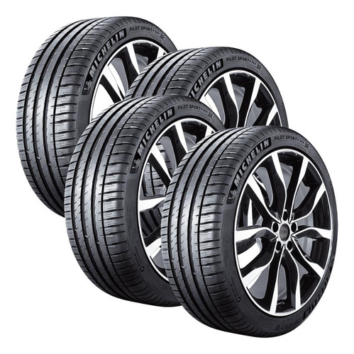 Kit 4 Pneus Toro Aro 18 Michelin Pilot Sport4 Suv 225/60 R18