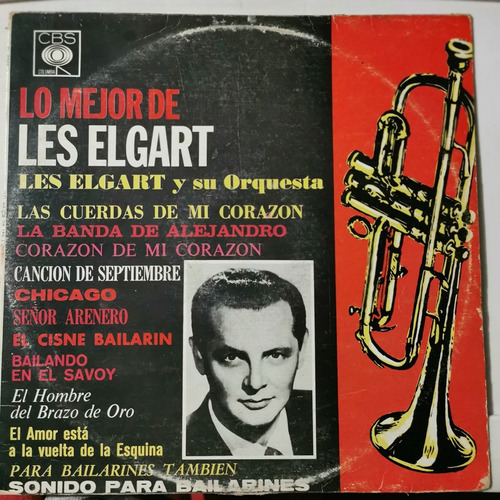 Disco Lp: Les Elgart- Lo Mejor Con Orq.