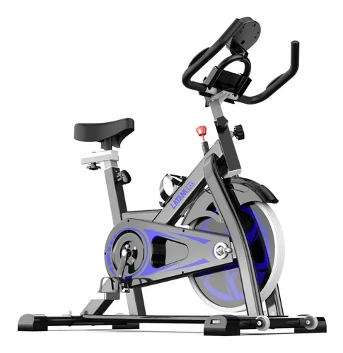 Bicicleta spinning silenciosa sales