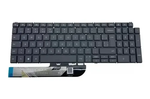 Clavier AZERTY Français De Remplacement Pour Dell Inspiron 5502 5509 5505 5510 5590 5591 5598 - Référence 0TJFR5 - 8