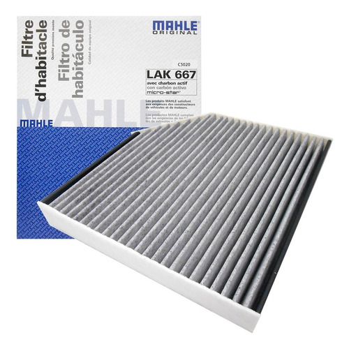 Filtro Habitaculo Para Audi A6 3.0 V6 Tfsi 16/ Orig Mahle