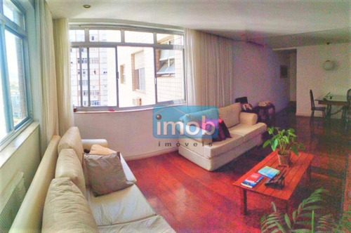 Imagem 1 de 15 de Apartamento Com 2 Dormitórios À Venda, 95 M² Por R$ 450.000,00 - Gonzaga - Santos/sp - Ap7814