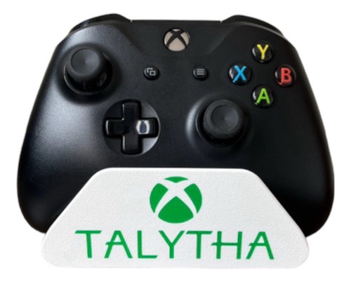 Suporte Controle Xbox One Series S/x Personalizado Com Nome