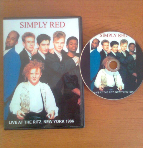 Simply Red: Live At The Ritz 1986 (dvd + Cd)