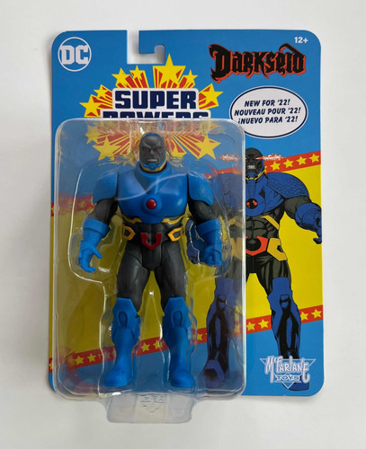 Súper Poderes Mcfarlane Toys Supermán Batman Lantern Darksei