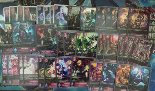 Shadowverse Evolve Tcg Abysscraft (Usado)