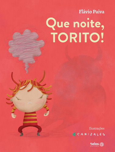 Que noite, Torito!, de Paiva, Flávio. Telos Editora Ltda, capa dura em português, 2022