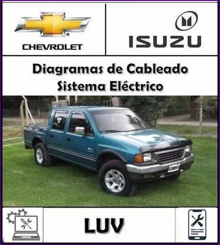 Manual Diagramas Sistema Electrico Chevrolet Luv Original