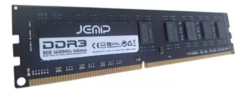 Memoria Ram Dimm Ddr3 8gb 1600mhz Jemip