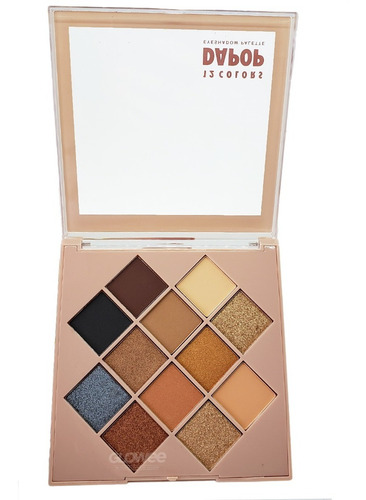 Maxi Paleta Sombras Ojos 12 Colors - Dapop Original - Tono 1
