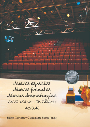 Nuevos Espacios Nuevos Formatos Nuevas Dramaturgias - Aa.vv